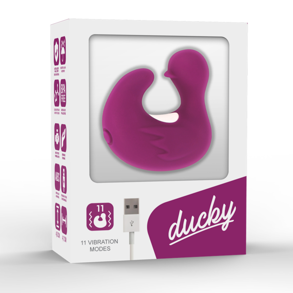 Coverme Duckymania — Finger Vibrator, Waterproof — Clitoral Stimulators — view 3