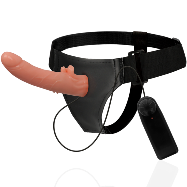Harness Attraction Hector — Vibrating Strap-On, 20 cm — Strap-Ons & Harnesses — view 5