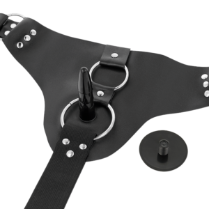 Harness Attraction Taylor Deluxe — Strap-On Dildo, 18 cm — Non-Vibrating Harnesses — view 3