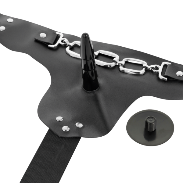 Harness Attraction George — Vibrating Strap-On, 19 cm — Strap-Ons & Harnesses — view 5