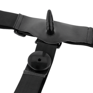 Harness Attraction Harris — Double Strap-On, 18 cm — Double Penetration Strap-Ons — view 2