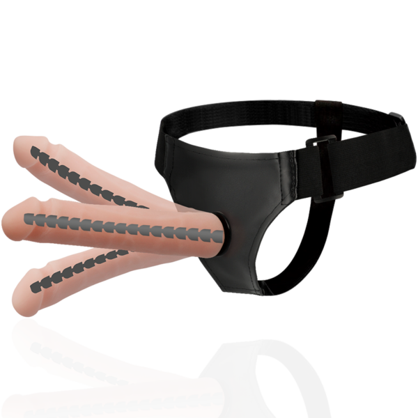 Harness Attraction Derick — Strap-On Dildo, 22.5 cm — Non-Vibrating Harnesses — view 5
