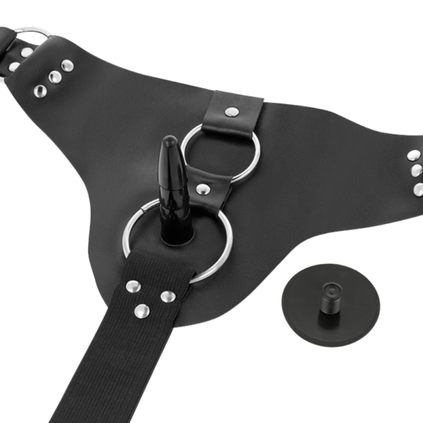 Harness Attraction Murdock — Strap-On Dildo, 19.8 cm — Non-Vibrating Harnesses — view 2