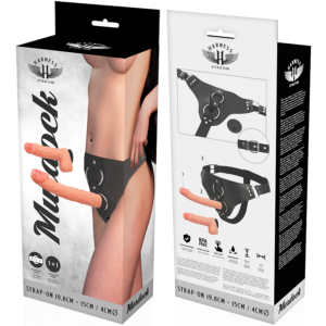 Harness Attraction Murdock — Strap-On Dildo, 19.8 cm — Non-Vibrating Harnesses — view 4