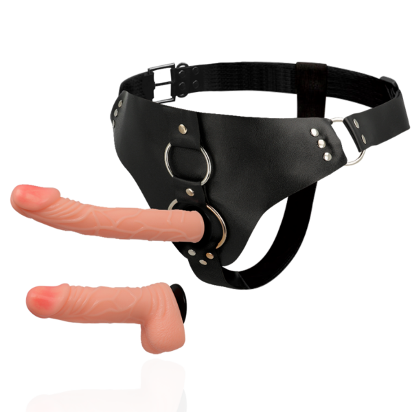 Harness Attraction Murdock — Strap-On Dildo, 19.8 cm — Non-Vibrating Harnesses — view 7