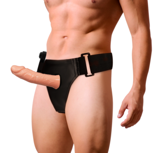 Harness Attraction Benny — Hollow Strap-On, 15 cm — Hollow Strap-Ons