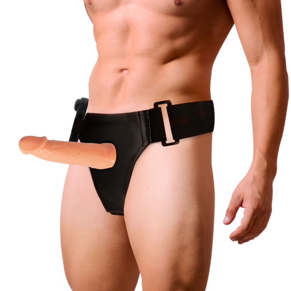 Harness Attraction Willian — Hollow Strap-On, 17 cm — Hollow Strap-Ons
