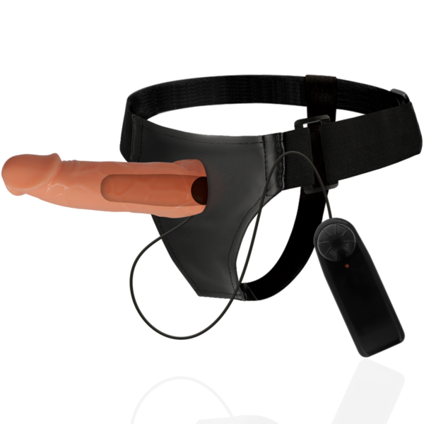 Harness Attraction Willian — Hollow Strap-On, 17 cm — Hollow Strap-Ons — view 5