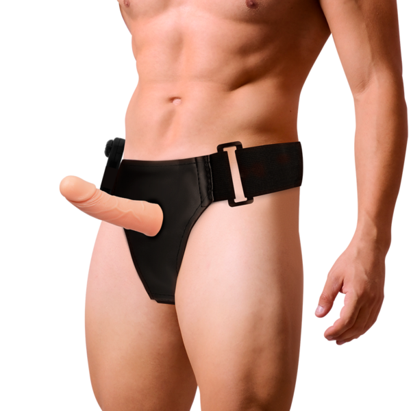 Harness Attraction Marcos — Hollow Strap-On, 15 cm — Hollow Strap-Ons