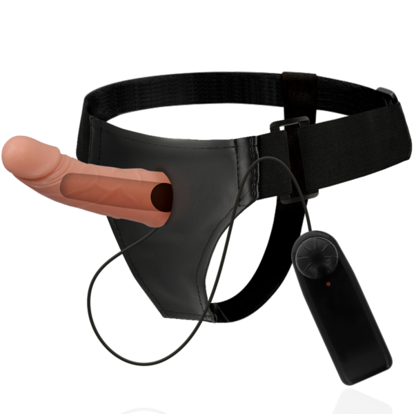 Harness Attraction Marcos — Hollow Strap-On, 15 cm — Hollow Strap-Ons — view 7