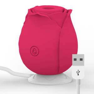 Mia Rose — Air Pulse Stimulator, Rechargeable, Red — Clitoral Stimulators — view 3