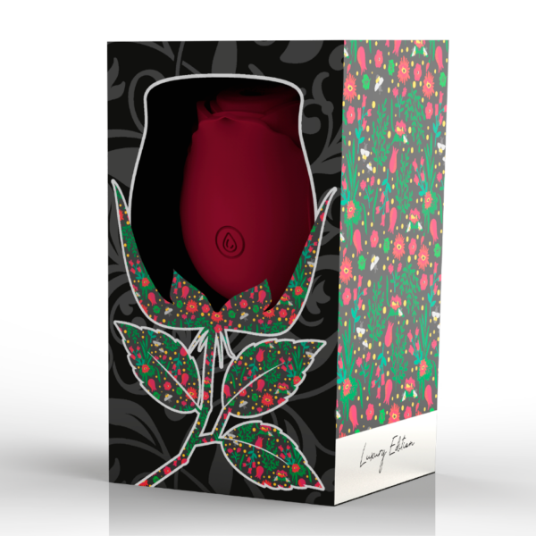 Mia Rose — Air Pulse Stimulator, Rechargeable, Red — Clitoral Stimulators — view 7