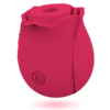 Mia Rose — Air Pulse Stimulator, Rechargeable, Red — Clitoral Stimulators