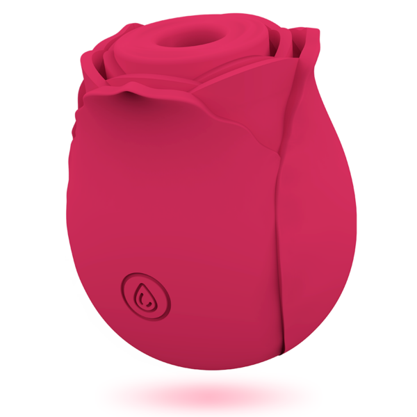 Mia Rose — Air Pulse Stimulator, Rechargeable, Red — Clitoral Stimulators