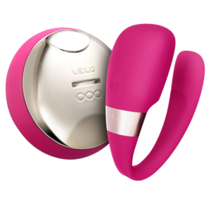 LELO Insignia Tiani 3 — Couples Vibrator, Remote Control, Fuchsia