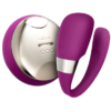 LELO Insignia Tiani 3 — Couples Vibrator, Remote Control, Purple