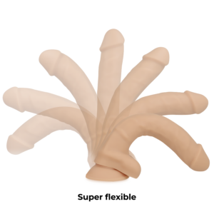 Cock Miller Cocksil — Realistic Dildo, Dual Density, 24 cm, Flesh — Dildos — view 4