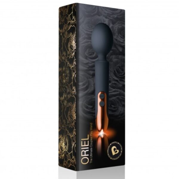 Rocks-Off Oriel — Wand Massager, Rechargeable — Clitoral Stimulators — view 5