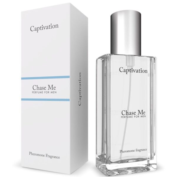 Intimateline Captivation Chase Me — Perfume, 30 ml, For Him — Men's Pheromone Perfumes