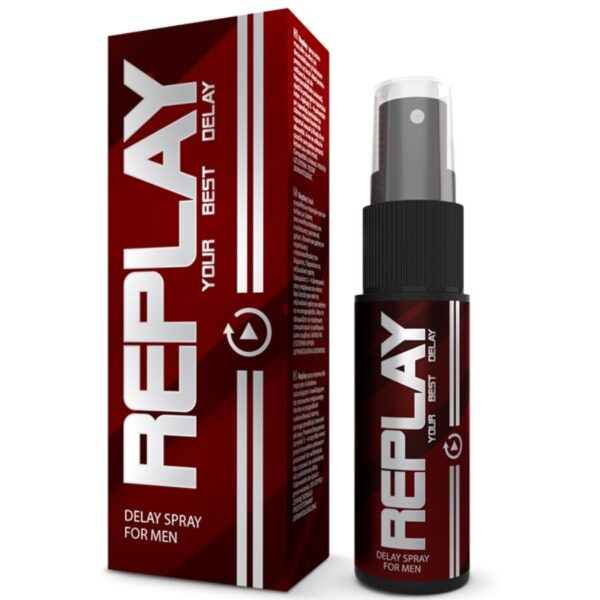 Intimateline Replay — Delay Spray, 20 ml — Delay Sprays & Gels
