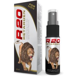 Intimateline R20 — Delay Spray, 20 ml, Cold Effect — Delay Sprays & Gels