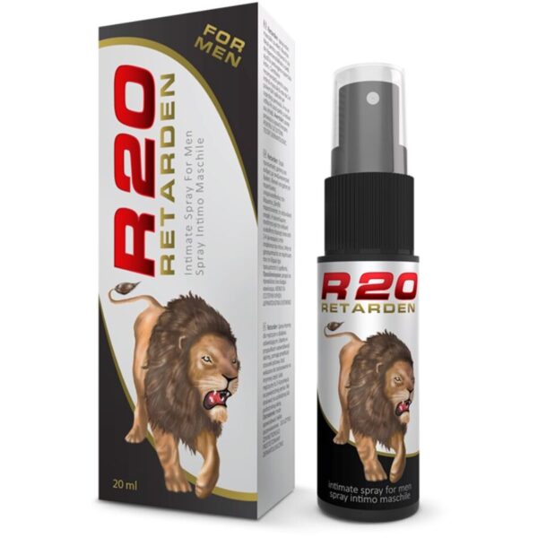 Intimateline R20 — Delay Spray, 20 ml, Cold Effect — Delay Sprays & Gels