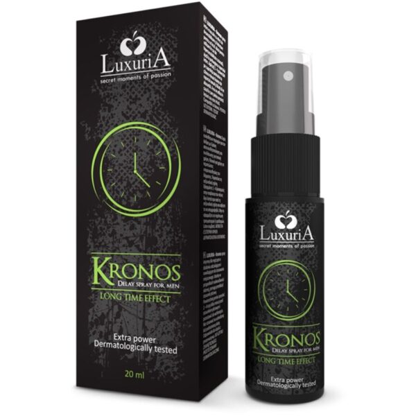 Intimateline Luxuria Kronos — Delay Spray, 20 ml — Delay Sprays & Gels
