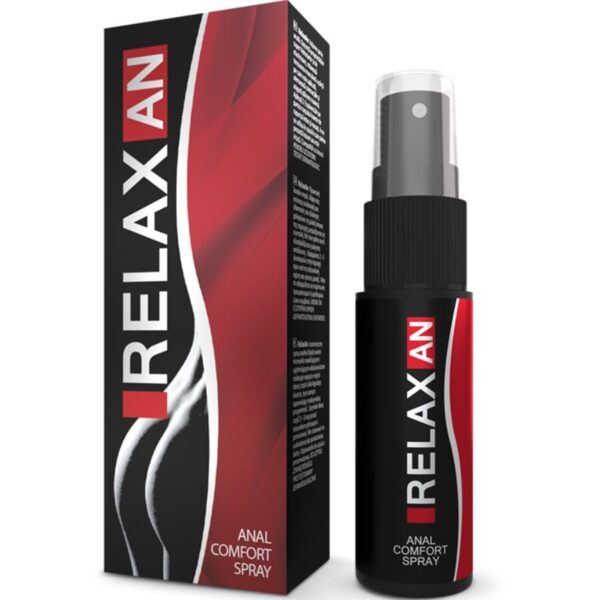 Intimateline RelaxAn — Anal Relaxing Spray, 20 ml — Anal Lubricants
