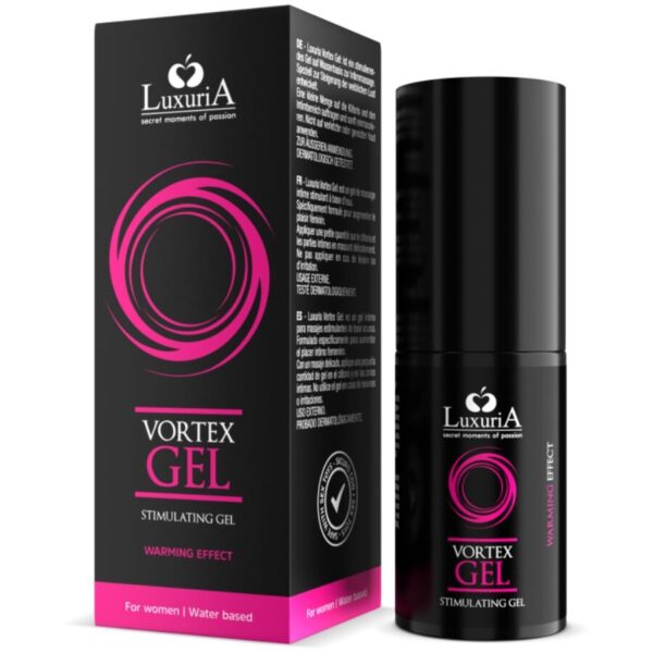Intimateline Luxuria Vortex — Stimulating Gel, 30 ml, Warming — Arousal Gels for Women