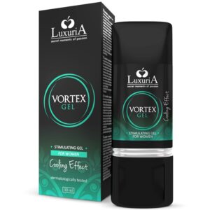 Intimateline Luxuria Vortex — Stimulating Gel, 30 ml, Cooling — Arousal Gels for Women