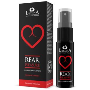 Intimateline Luxuria Rear Pleasure — Anal Relaxing Spray, 20 ml — Anal Relaxing Sprays