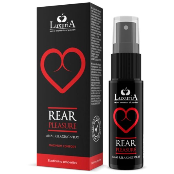 Intimateline Luxuria Rear Pleasure — Anal Relaxing Spray, 20 ml — Anal Relaxing Sprays