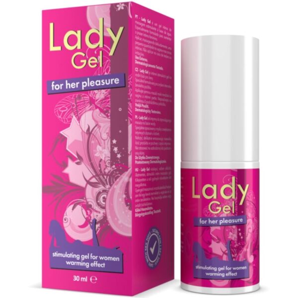 Intimateline Lady Gel — Stimulating Gel, 30 ml — Arousal Gels for Women
