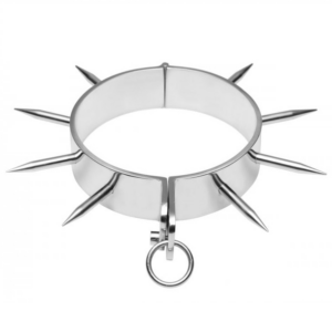 Metal Hard — Collar, Spiked — Bondage & BDSM