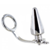 Metal Hard — Cock Ring, Butt Plug, Steel — Butt Plugs
