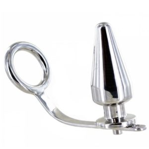 Metal Hard — Cock Ring, Butt Plug, Steel — Butt Plugs