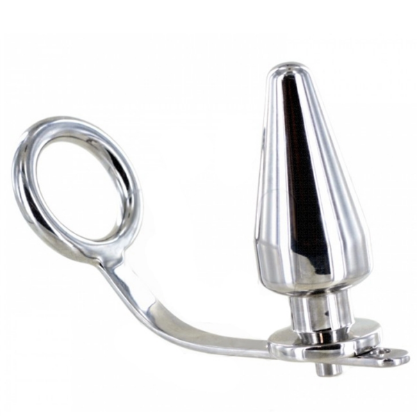 Metal Hard — Cock Ring, Butt Plug, Steel — Butt Plugs