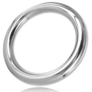 Metal Hard Round Wire — Cock Ring, Stainless Steel, 3.5 cm — Classic Cock Rings — view 2