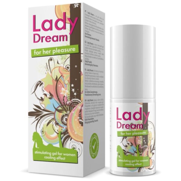 Intimateline Lady Cream — Stimulating Cream, 30 ml — Arousal Gels for Women