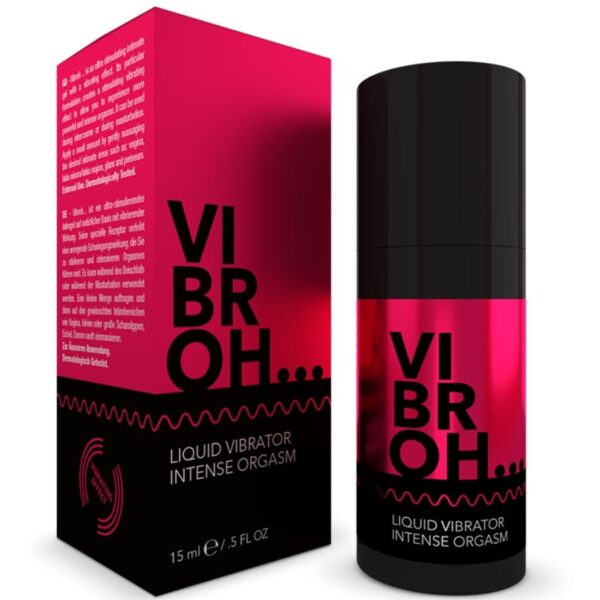 Intimateline Vibroh — Vibrating Gel 15 ml — Arousal Gels for Women