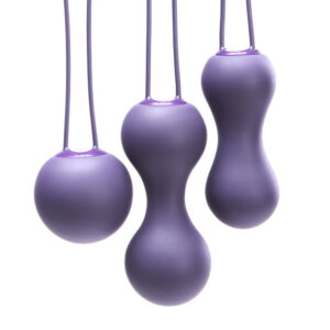 Je Joue Ami — Kegel Weights, Purple — Ben Wa Balls — view 3