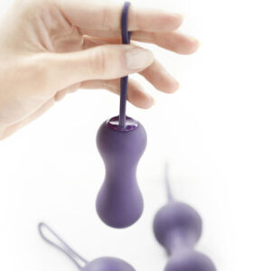 Je Joue Ami — Kegel Weights, Purple — Ben Wa Balls — view 2