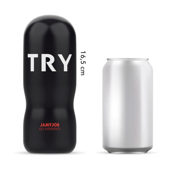Jamyjob Ass Experience — Male Masturbator, TPR — Non-Vibrating Masturbators — view 5