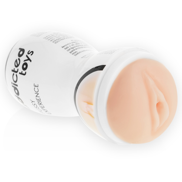 Addicted Toys Pussy Experience — Male Masturbator — Manual Strokers — view 2