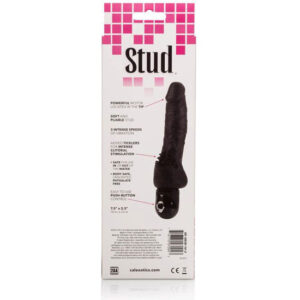 CalExotics Power Stud Cliterrific — Vibrator, Waterproof, Black — Classic Vibrators — view 3