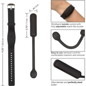 CalExotics Wristband Remote — Bullet Vibrator — Bullet Vibrators — view 2