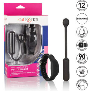 CalExotics Wristband Remote — Bullet Vibrator — Bullet Vibrators — view 3