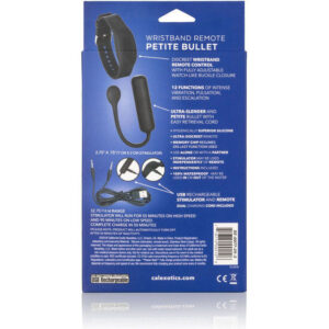 CalExotics Wristband Remote — Bullet Vibrator — Bullet Vibrators — view 4