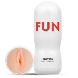 Jamyjob Vagina Discret — Male Masturbator, TPR — Manual Strokers