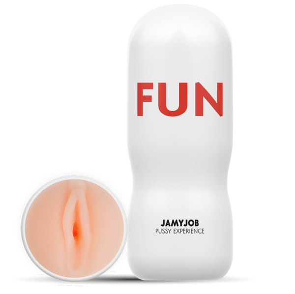 Jamyjob Vagina Discret — Male Masturbator, TPR — Manual Strokers
